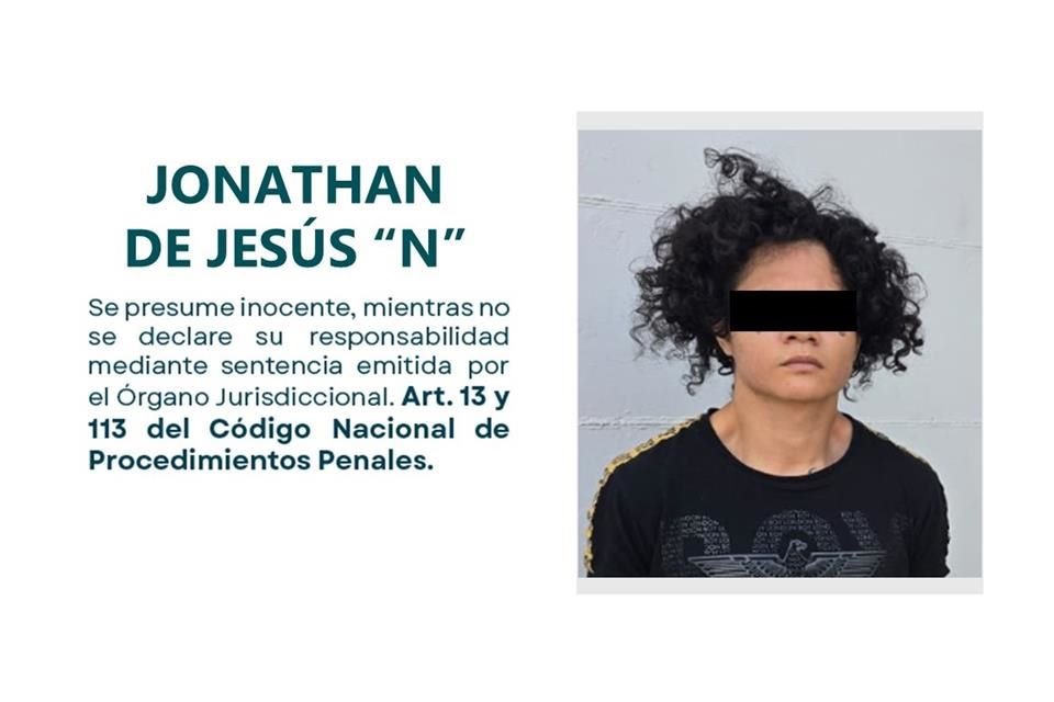 El 24 de julio, Jonathan abusó y golpeó hasta la muerte al hijo de su pareja, que tenía dos años.
