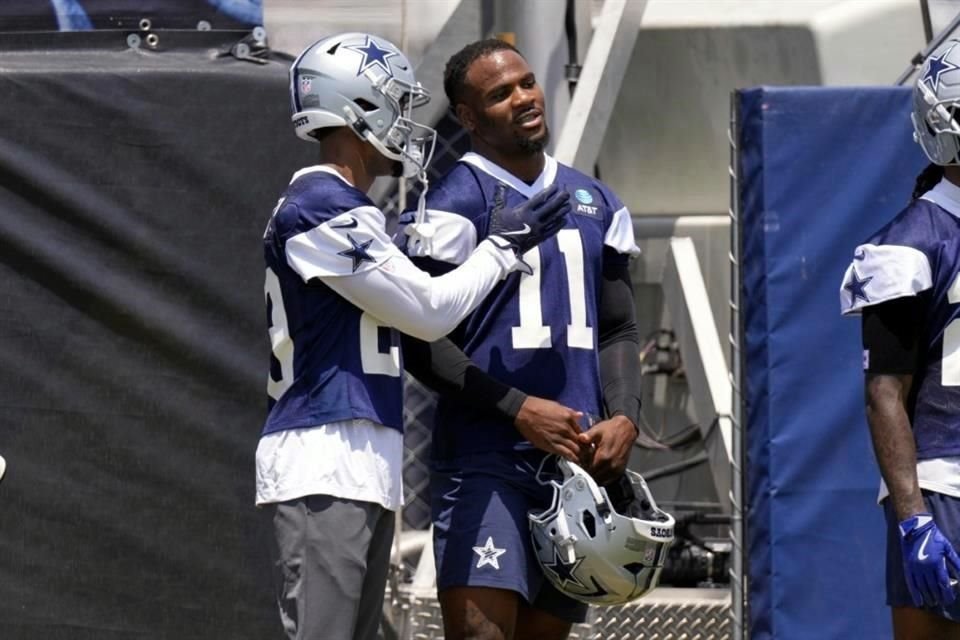 Micah Parsons (11) quiere salir de Dallas.