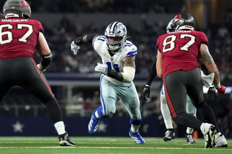 El linebacker pide su salida de Dallas.
