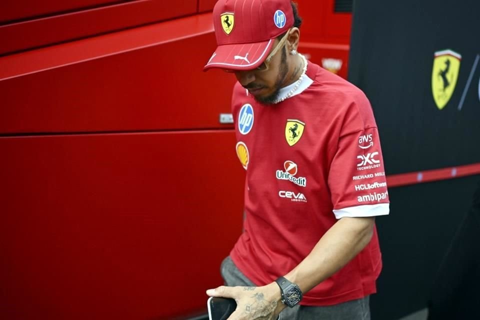 El británico ha tenido un intenso año en Ferrari.