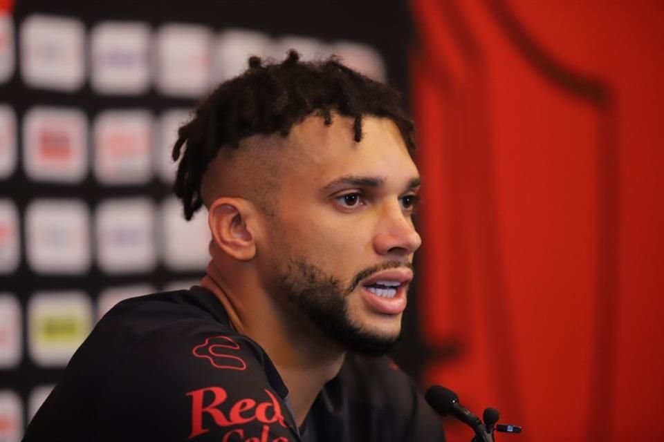 Matheus Doria, jugador de Atlas.