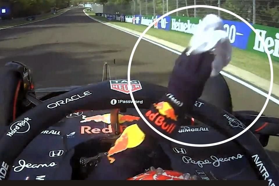 Verstappen no fue sancionado.