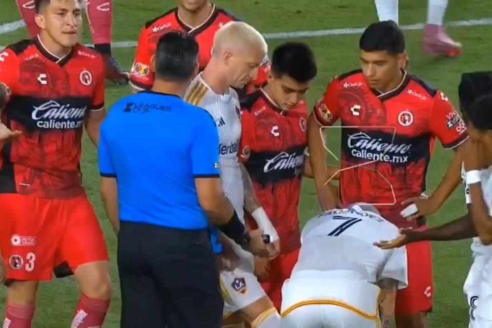 La calidad de Gilberto Mora traspasa fronteras en la Leagues Cup y ahora fue reconocido por una estrella mundial: Marco Reus.