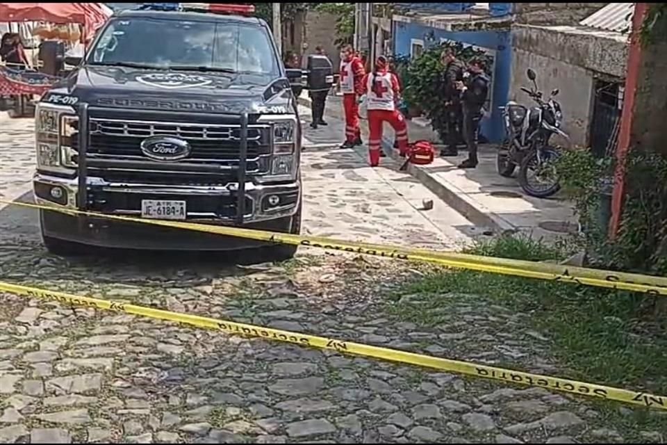 Debido al estado de los huesos no se podía determinar a simple vista si de verdad era un brazo, por lo que fue necesario que lo confirmara un técnico en emergencias médicas.