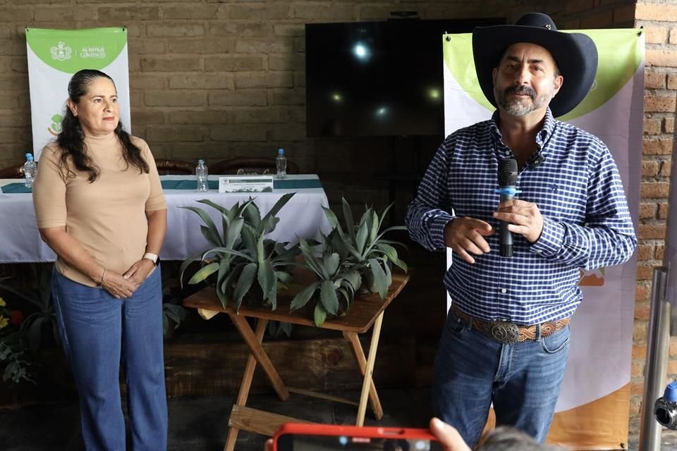 Titular de SADER Jalisco, Eduardo Ron Ramos.