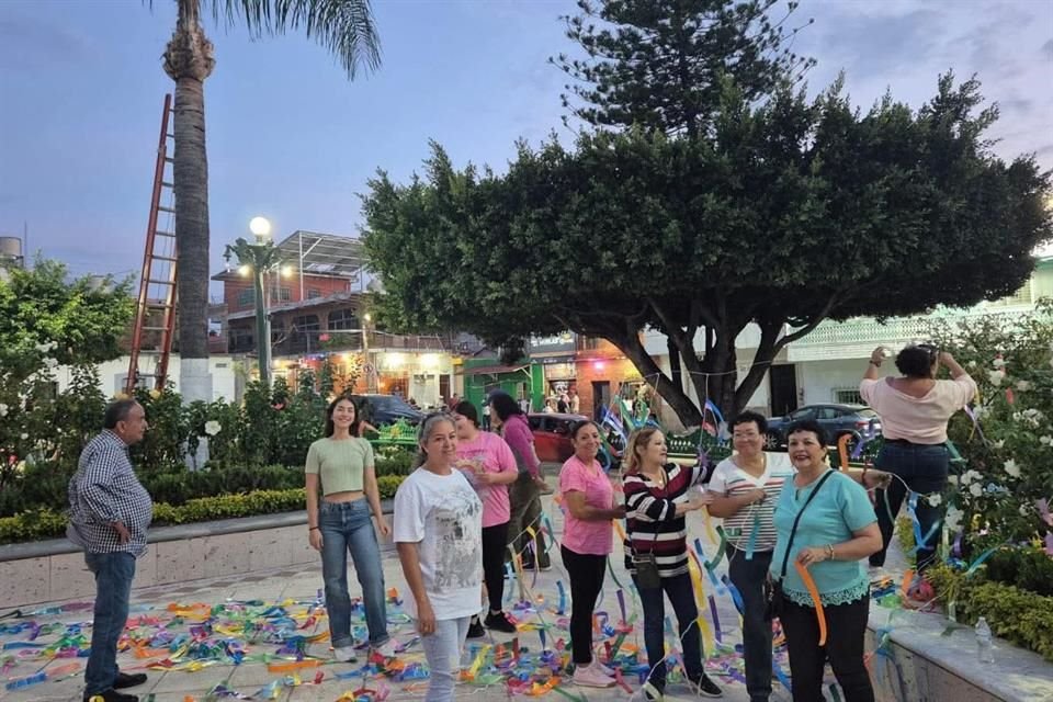 Vecinos de Chapala.