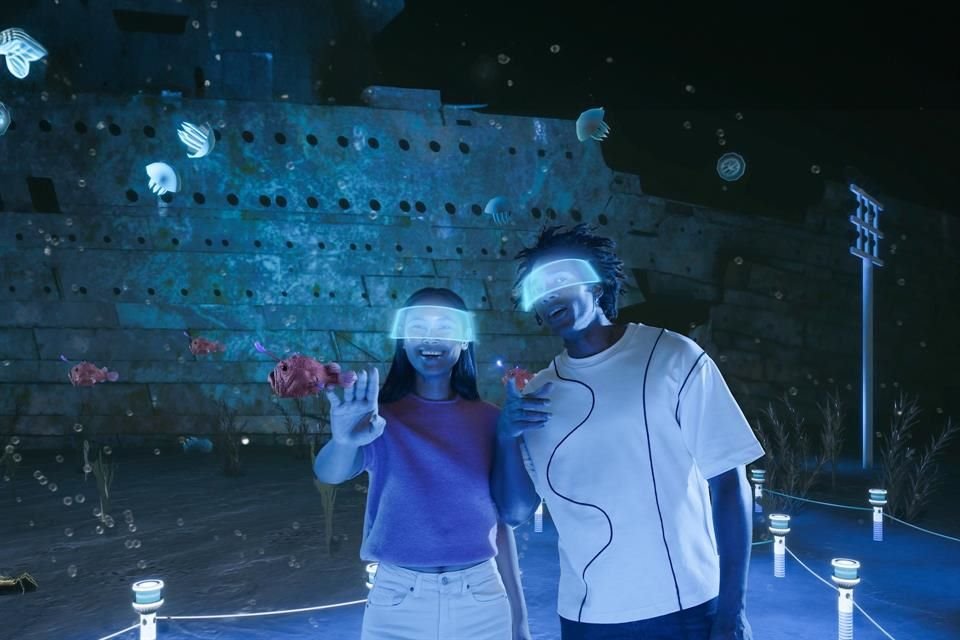 Titanic: Un Viaje a través del Tiempo transportará al público en un viaje de realidad virtual para explorar cada rincón del barco.
