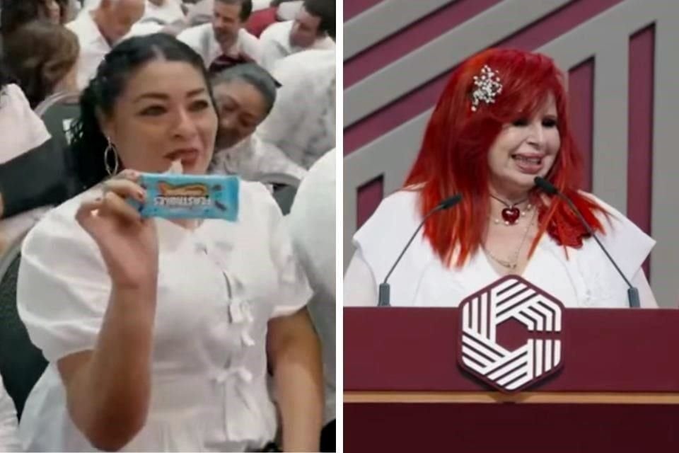 Durante su cuarto informe de Gobierno, la morenista Layda Sansores, agradeció al influencer MrBeast por vistar el Estado de Campeche y regaló chocolates de su marca personal.