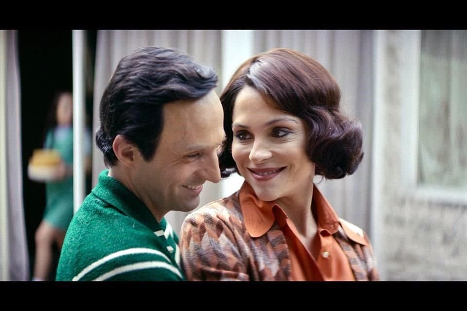 - Paulina Dávila interpreta a Graciela Fernández en el programa disponible en HBO Max.