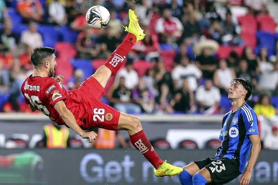 Paulinho se aventó un golazo de chilena para darle tres puntos fundamentales al Toluca en búsqueda de ir a Cuartos de Final en la Leagues Cup.
