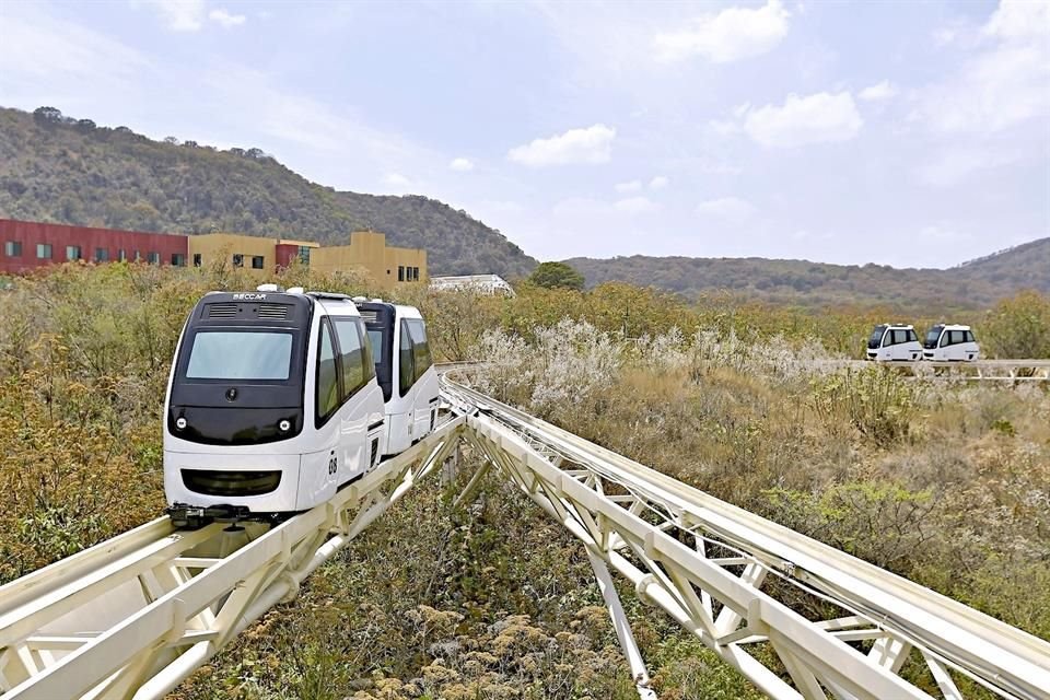 En 2022, la empresa Modutram hizo una presentación sobre autotrenes. Serían similares a los que se proponen.