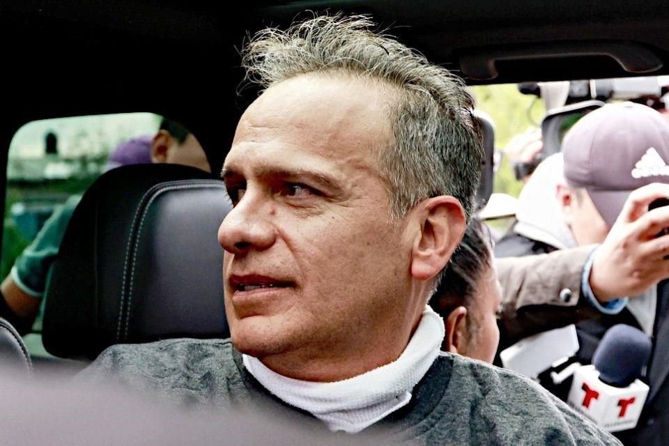 Al salir del Altiplano, tras casi 20 años preso, Israel Vallarta acusó a Luis Palomino de intentar sobornarlo al interior del reclusorio.