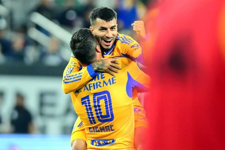 Ángel Correa marcó un doblete para guiar a Tigres al triunfo sobre San Diego.