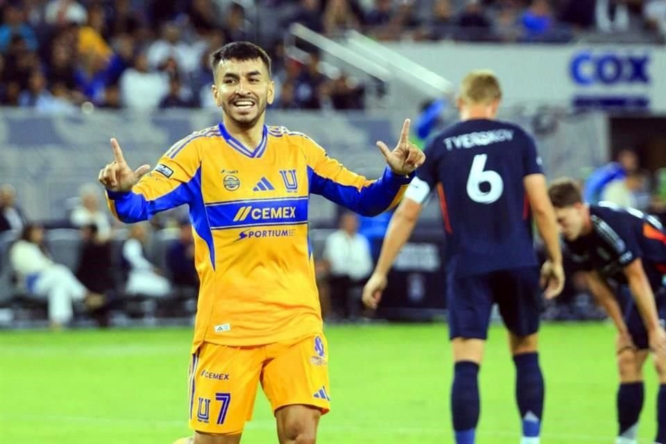 El argentino lleva 4 goles en el torneo binacional.