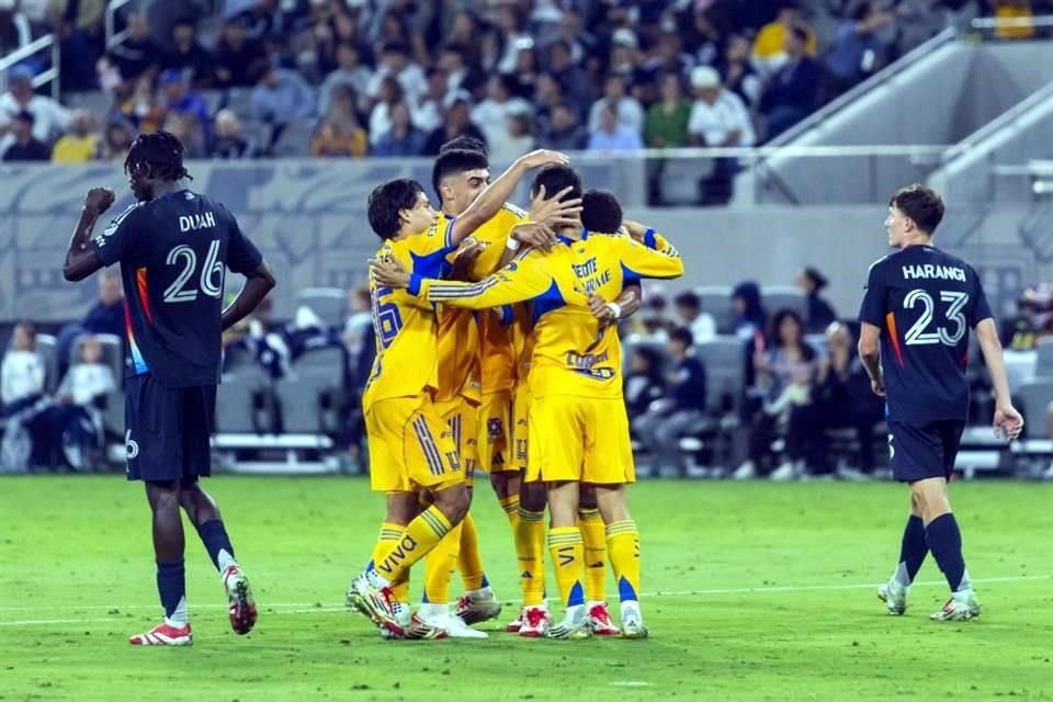 Los Tigres llevan dos triunfos en dos partidos en la Leagues Cup.