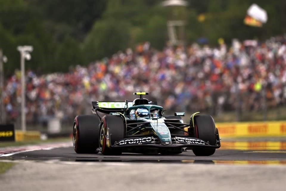 Aston Martin fue la sorpresa de la clasificación al meterse hasta la Q3 con Fernando Alonso y Lance Stroll.