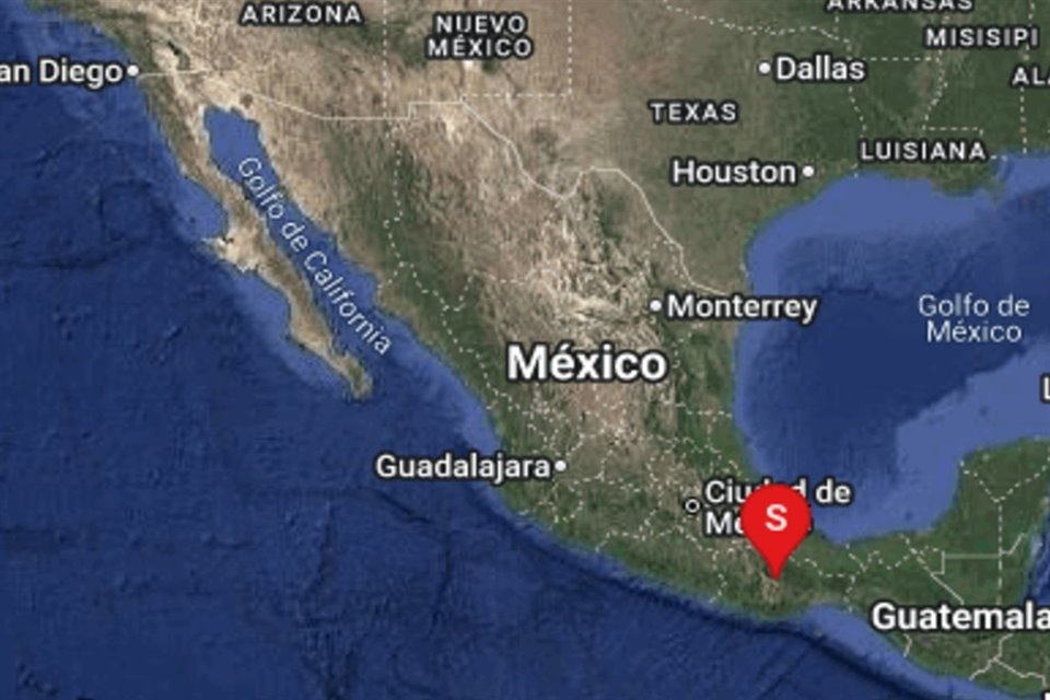 Un leve sismo se percibió en CDMX, aunque no se reportó el sonido de la alarma.	