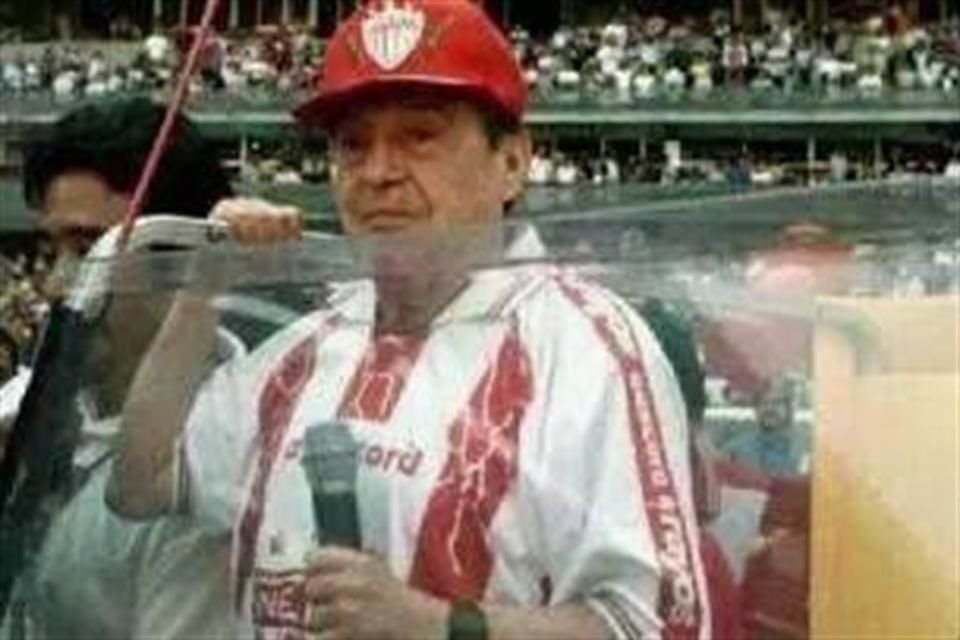 El primer amor futbolero que tuvo Chespirito fue el Necaxa.