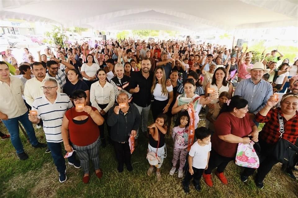 El programa está impulsado de forma coordinada por el Gobierno Municipal y el Sistema DIF Tlajomulco.
