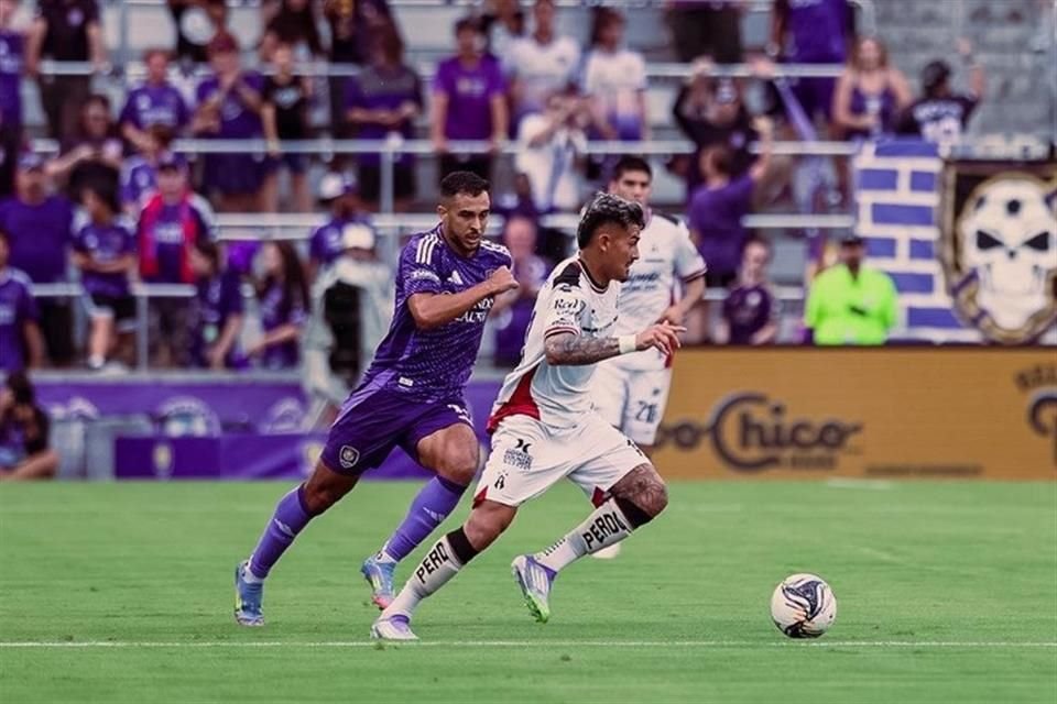 Atlas fue derrotado 3-1 ante el Orlando City.