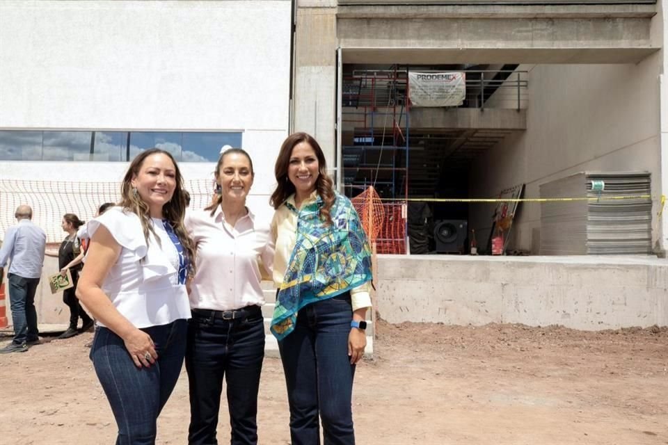 La Presidenta Claudia Sheinbaum realizó este sábado una gira por Gunajuato.