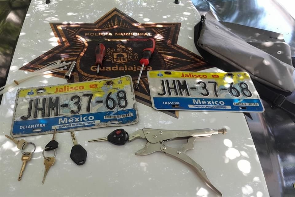 Fueron detenidos en la Colonia Ayuntamiento y ya se encuentran vinculados a proceso con medida cautelar de prisión preventiva.