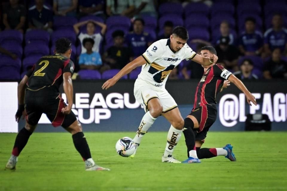 Los felinos sacaron la cara por la Liga MX.