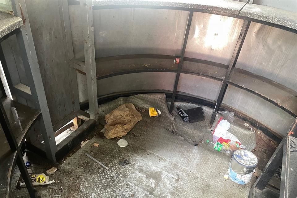 Aunque de manera periódica rondan patrullas por Chapultepec, no existe otro módulo fijo.