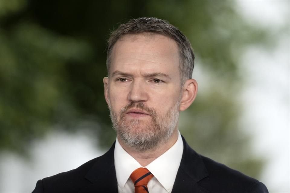 El Representante de Comercio, Jamieson Greer, durante una entrevista en la Casa Blanca, el 1 de agosto del 2025.