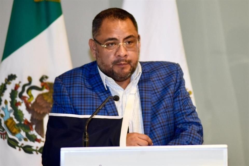 Omar Reyes Colmenares, ex titular de Reinserción y Readaptación Social de la SSPC, fue nombrado como nuevo titular de la UIF.