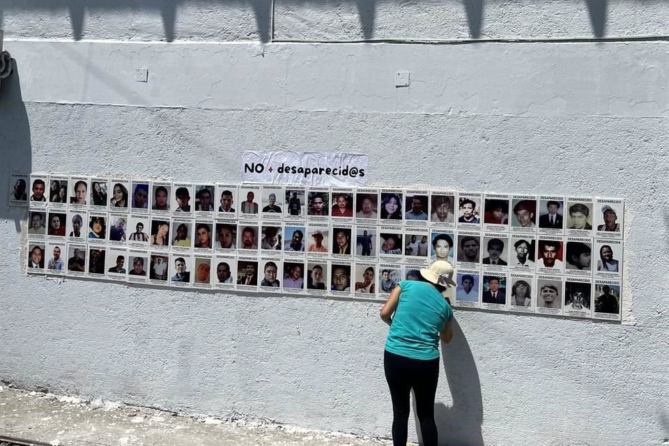 Los activistas cuestionan que desde 1970 las desapariciones en Guerrero no han parado.