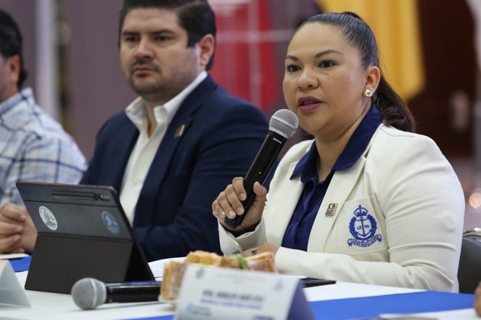 Mirna Aideé Avilés, presidenta del CICEJ.