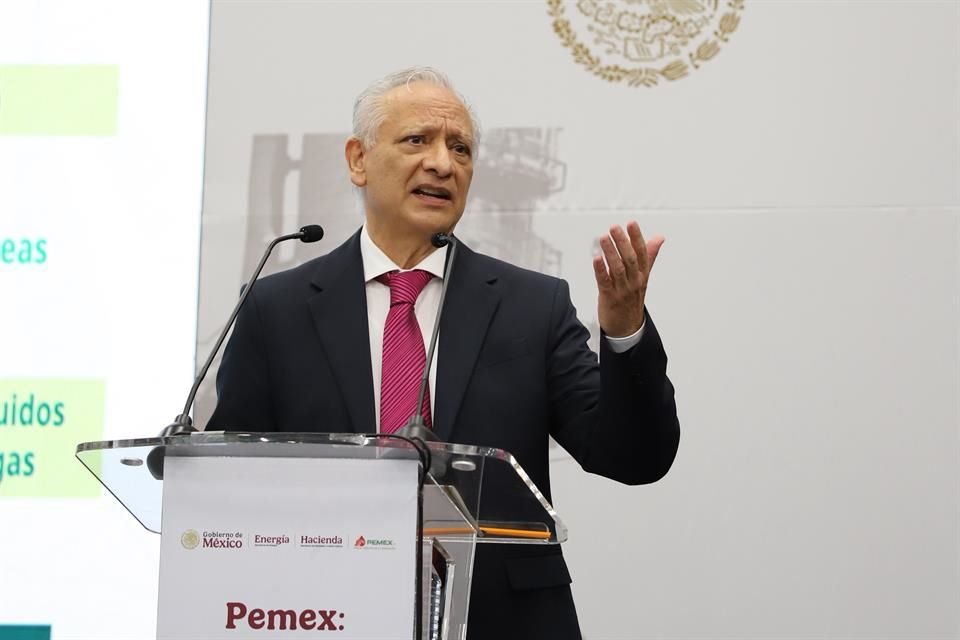 Víctor Rodríguez Padilla, director general de Pemex