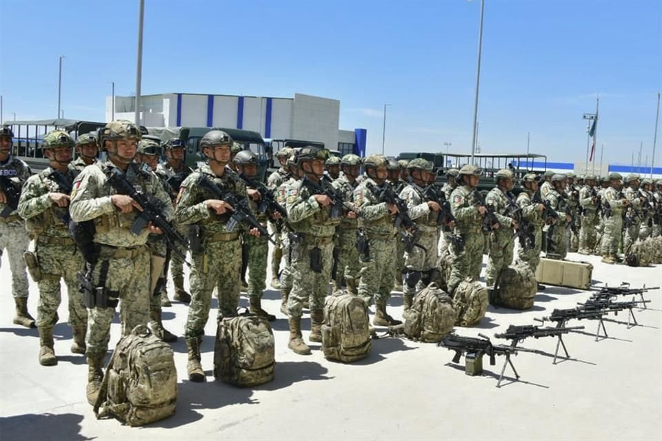 Reportan a Jalisco 90 elementos de Fuerzas Especiales del Ejército Mexicano para  fortalecer a la dependencia, la Fuerza Aérea y Guardia Nacional.