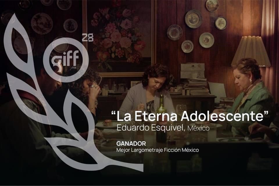 La cinta del tapatío Eduardo Esquivel recibió el premio a Mejor Largometraje de Ficción en el Festival Internacional de Cine Guanajuato.