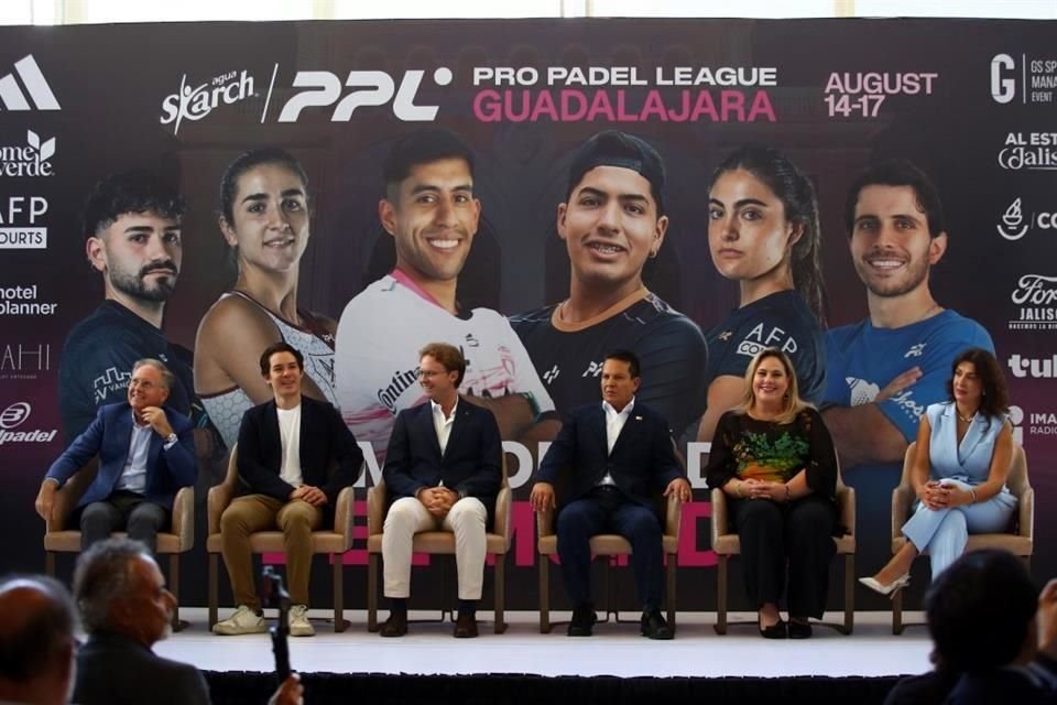 Guadalajara se vestirá de manteles largos para recibir a la primera liga de padel a nivel internacional del 14 al 17 de agosto.