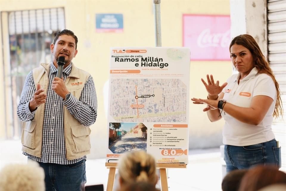 Obras de infraestructura básica en Tlajomulco ascienden a 14.7 millones de pesos.