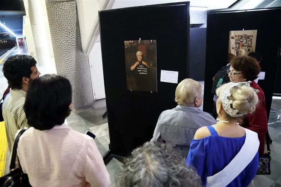 'Expansivas: Retratos de una Plenitud Vital', se expondrá en la Estación Juárez del Tren Ligero.