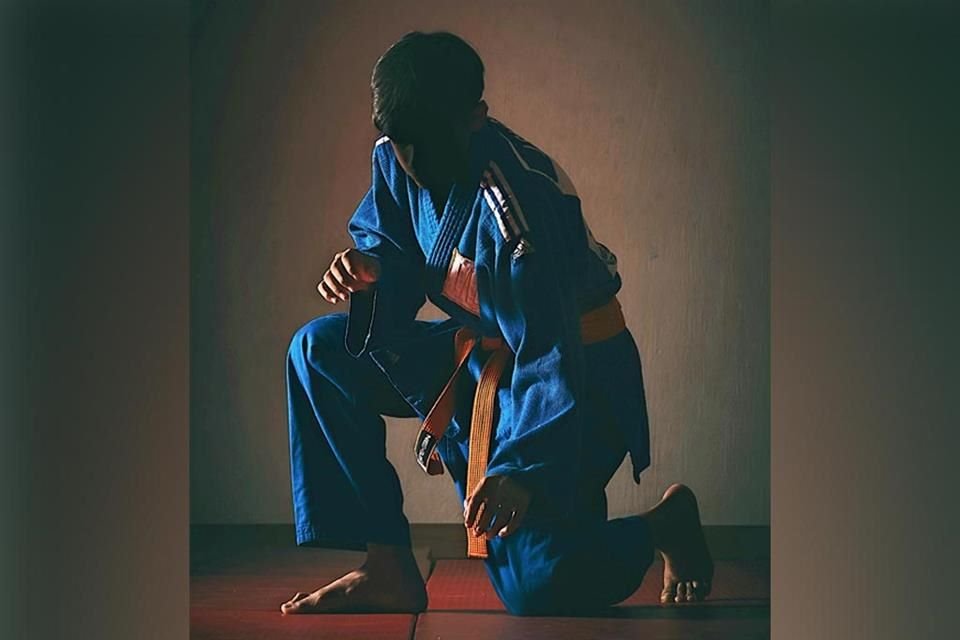 A sus 14 años, J. Santoyo combina su vida en el Hogar Cabañas con la práctica del judo y ya es campeón de Olimpiada Nacional.