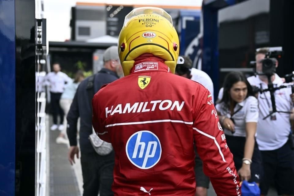 Lewis Hamilton vivió una pesadilla en el pasado Gran Premio de Hungría.