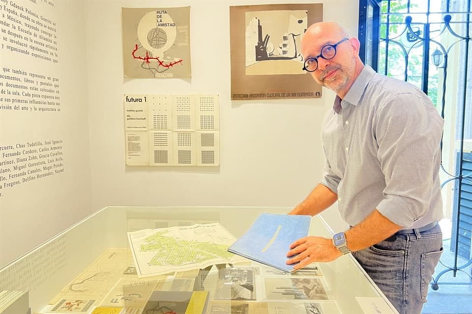 El arquitecto Rafael Plascencia recopiló el legado del artista de origen alemán a través de archivos, libros ediciones poco difundidas.