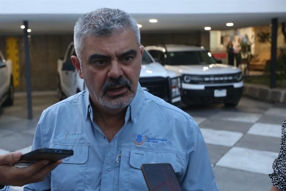 Antonio Juárez Trueba, director del Siapa.
