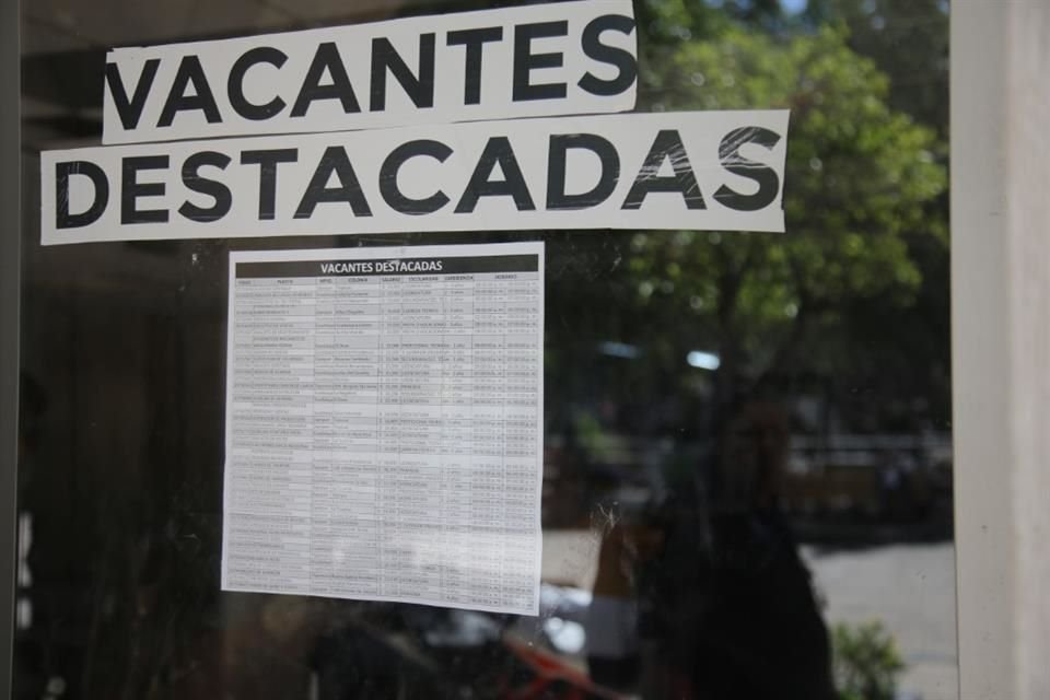 La generación de empleos formales nuevos hiló en julio su cuarto mes a la baja en Jalisco, de acuerdo con datos del IMSS.