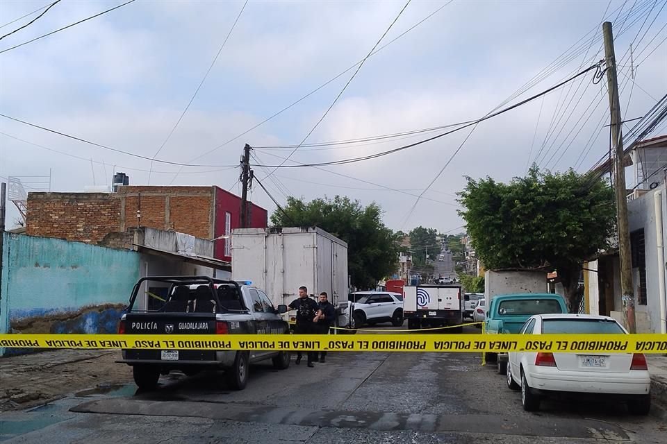 En el taller en el que cuatro hombres fueron asesinados, en Guadalajara, presuntamente remarcaban motos robadas y vendían autopartes.