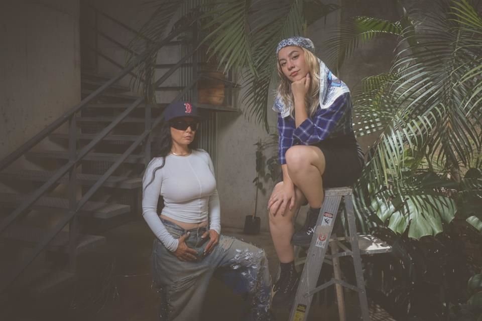 Hispana, quien lleva 13 años inspirando en el rap mexicano con rimas con historias cotidianas, estrena 'A Flor De Piel', a dueto con Zyanya.