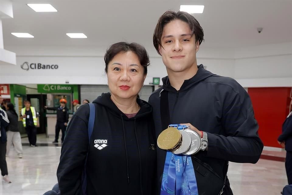 Osmar Olvera quiere seguir trabajando con Ma Jin.