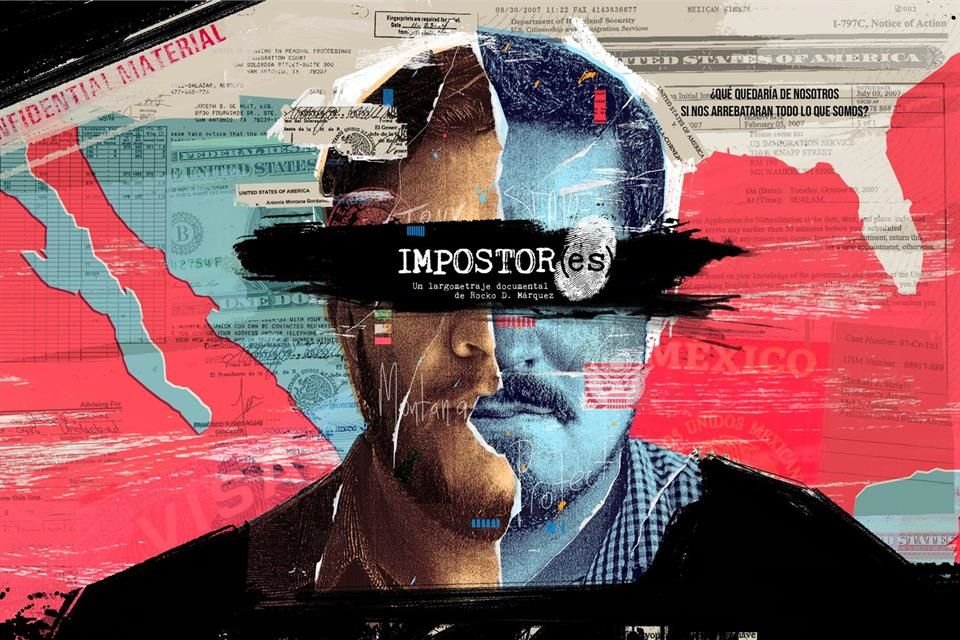 Dos mexicanos deportados tras vivir con identidades falsas narran su historia en el documental 'Impostor(es)' de Rocko D. Márquez.