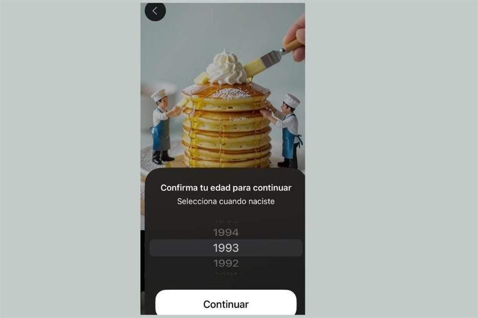 Solo basta con verificar la edad, al colocar el año en que naciste, y Grok te permite generar imágenes de contenido sexual, si es que así lo deseas, aunque a veces, sin pedírselo.