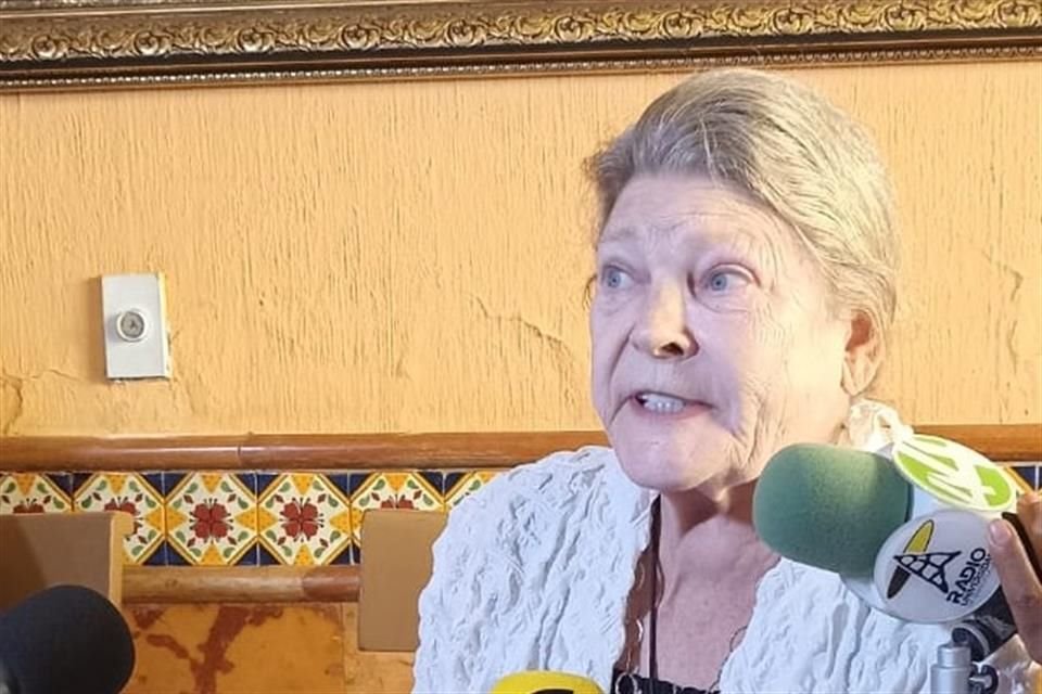Virginia Ann Hemingson, madre de Angela Louise Birkenbach, asesinada en Nayarit en 2023.