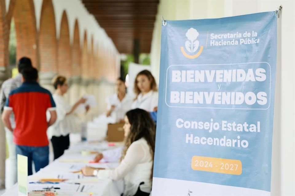 Celebración del Foro Estatal Hacendario en Tlajomulco.